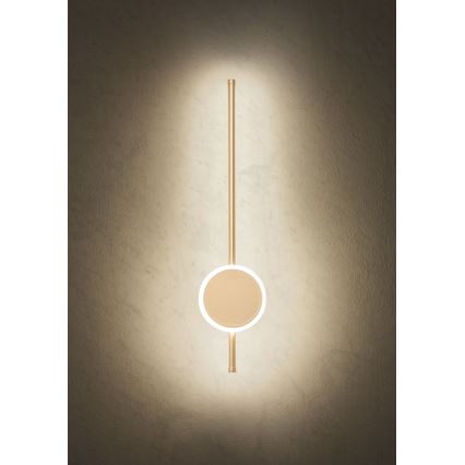 Redo 01-2700 - Applique murale DIAZ LED/18W/230V CRI 90 doré