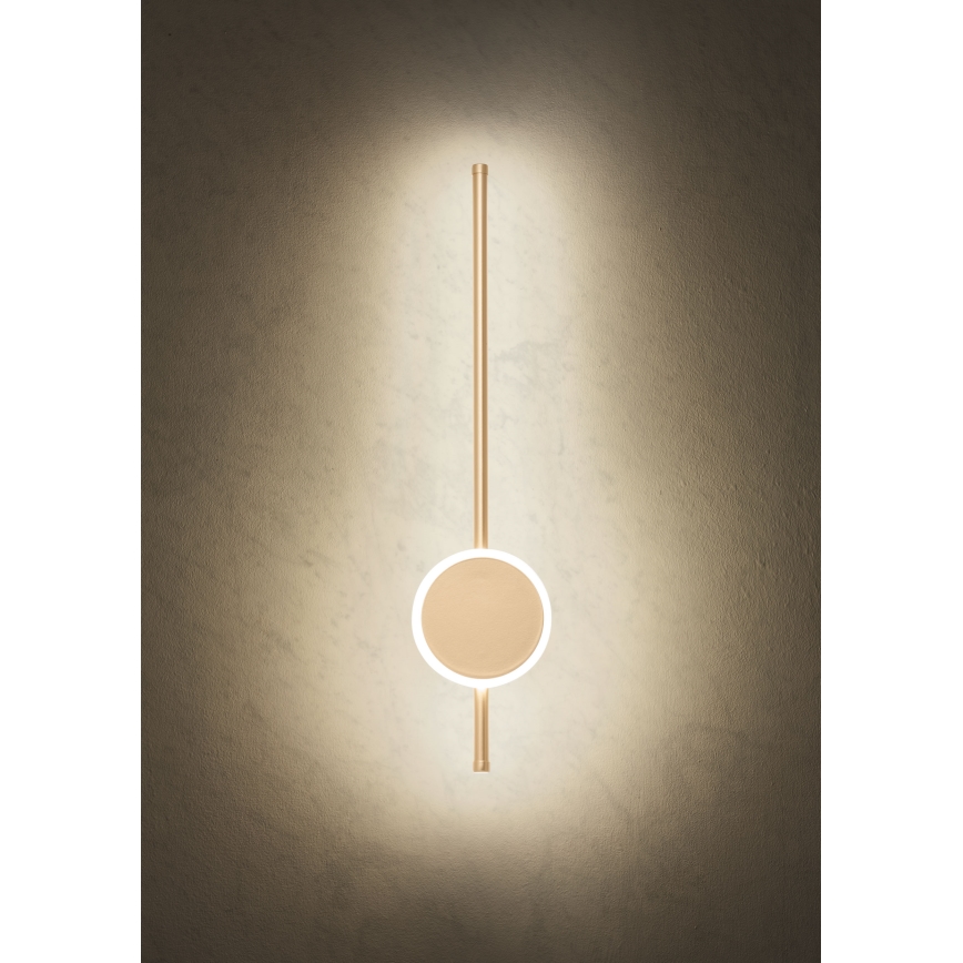 Redo 01-2700 - Applique murale DIAZ LED/18W/230V CRI 90 doré