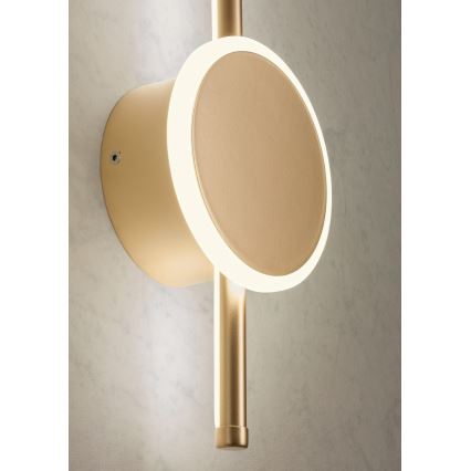 Redo 01-2700 - Applique murale DIAZ LED/18W/230V CRI 90 doré
