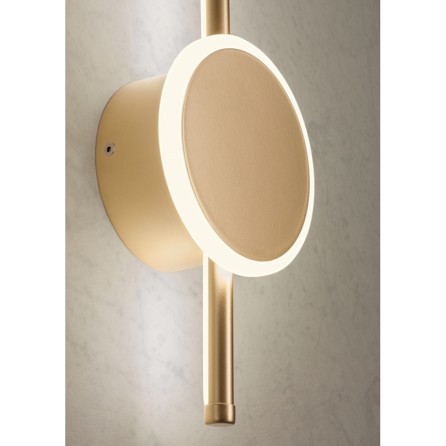 Redo 01-2700 - Applique murale DIAZ LED/18W/230V CRI 90 doré