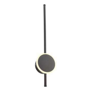Redo 01-2701 - Applique murale DIAZ LED/18W/230V CRI 90 noir