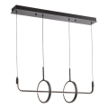 Redo 01-2705 - Suspension sur câble OLIMP LED/40W/230V 3000/4000/6500K noir