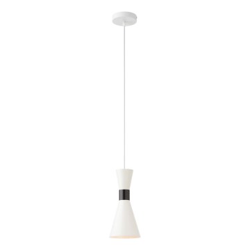 Redo 01-2709 - Suspension filaire KILT 1xE27/42W/230V d. 12 cm blanc