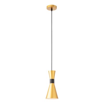 Redo 01-2710 - Suspension filaire KILT 1xE27/42W/230V d. 12 cm doré