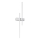 Redo 01-2744 - Applique murale TANGENT LED/13W/230V CRI 90 blanche