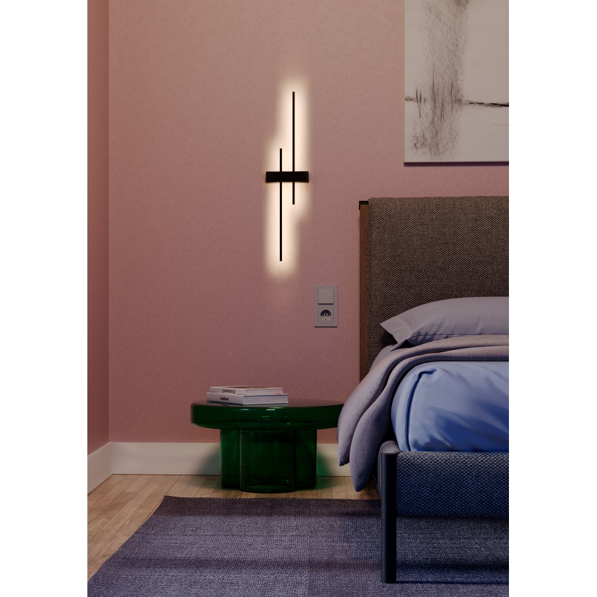 Redo 01-2747 - Applique murale LED TANGENT LED/13W/230V IRC 90 noire