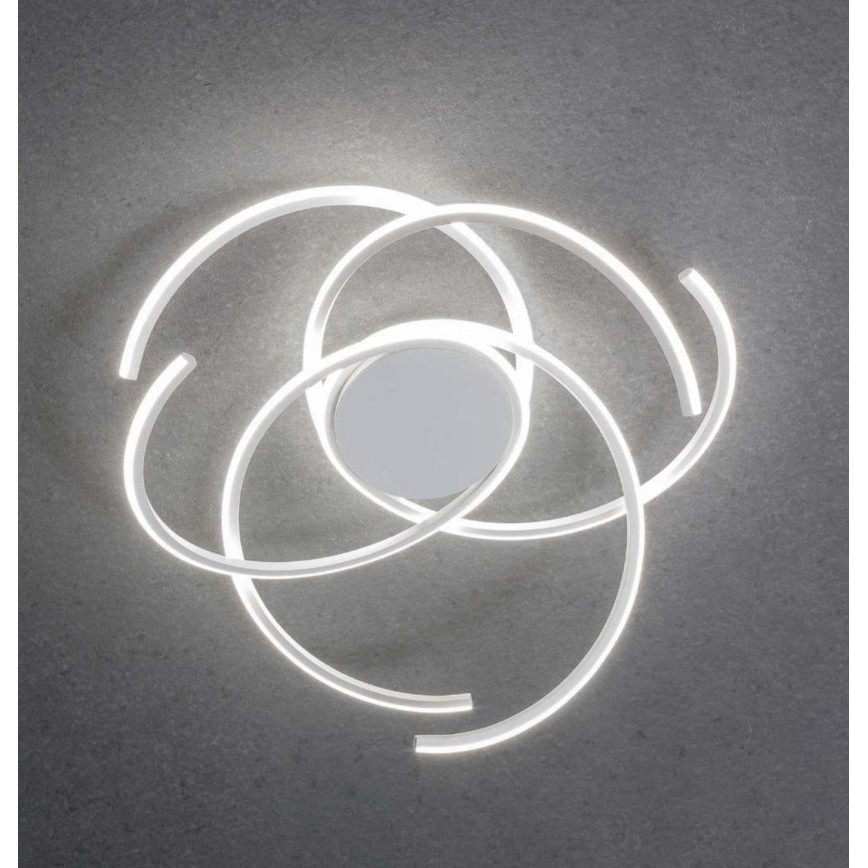 Redo 01-2748 - Plafonnier à intensité variable LED ALIEN LED/75W/230V 3000K d. 90 cm blanc