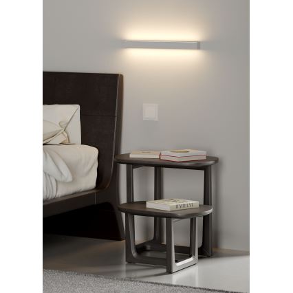 Redo 01-2762 - Applique murale LED PLOT LED/21W/230V 60 cm blanche