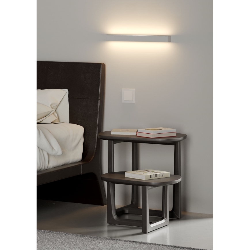 Redo 01-2762 - Applique murale LED PLOT LED/21W/230V 60 cm blanche