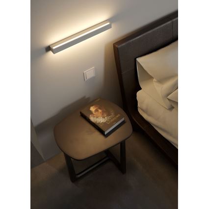 Redo 01-2764 - Applique murale LED PLOT LED/31W/230V 90 cm blanche