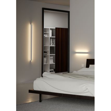 Redo 01-2764 - Applique murale LED PLOT LED/31W/230V 90 cm blanche