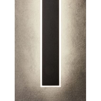 Redo 01-2769 - Applique murale WAPI LED/23W/230V 90,5 cm noir