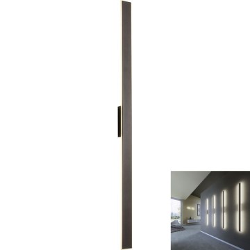 Redo 01-2771 - Applique murale WAPI LED/30W/230V 119 cm noir