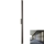 Redo 01-2771 - Applique murale WAPI LED/30W/230V 119 cm noir