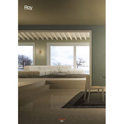 Redo 01-2778 - Applique murale ROY 2xG9/10W/230V