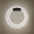 Redo 01-2819 - Applique murale LED dimmable FEBE LED/24W/230V noire