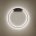 Redo 01-2819 - Applique murale LED dimmable FEBE LED/24W/230V noire