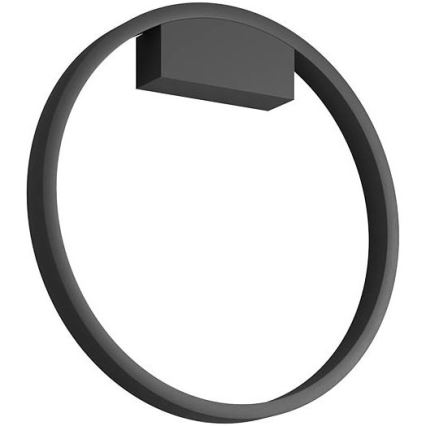 Redo 01-2819 - Applique murale LED dimmable FEBE LED/24W/230V noire