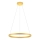 Redo 01-2865 - Lustre LED dimmable sur câble FEBE LED/37W/230V doré