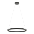 Redo 01-2867 - Suspension filaire à intensité variable LED FEBE LED/37W/230V noir