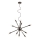 Redo 01-2934 - Suspension sur câble STELLAR 12xE14/25W/230V noire