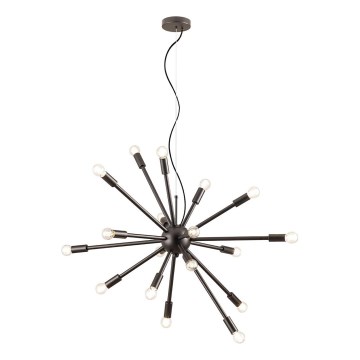 Redo 01-2936 - Suspension filaire STELLAR 18xE14/25W/230V noir