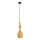 Redo 01-2937 - Suspension sur câble AMBIX 1xE27/42W/230V Ø 18 cm, dorée