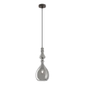 Redo 01-2938 - Suspension à câble AMBIX 1xE27/42W/230V Ø 18 cm gris