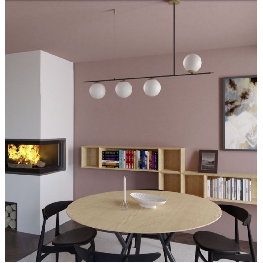 Redo 01-2949 - Suspension filaire ESSENTIAL 4xE14/28W/230V