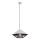 Redo 01-3004 - Suspension sur câble GRILL 1xE27/42W/230V Ø 39,6 cm noir/blanc
