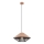 Redo 01-3005 - Suspension sur câble GRILL 1xE27/42W/230V Ø 39,6 cm noir/marron