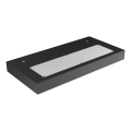 Redo 01-3016 - Applique murale LED LAMINA 2xLED/15W/230V CRI 90 noire