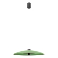 Redo 01-3019 - Suspension LED sur câble LARS LED/14W/230V + LED/10W Ø 60 cm CRI 90 vert