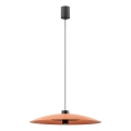 Redo 01-3020 - Suspension LED LARS sur câble LED 14W/230V + LED 10W Ø 60 cm IRC 90 orange