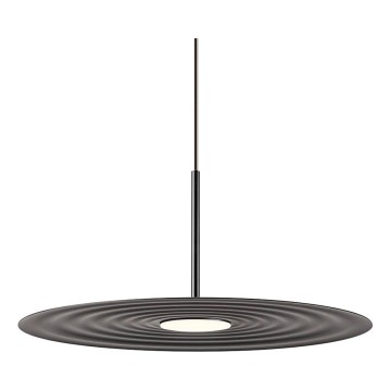 Redo 01-3047 - Suspension LED sur câble LAKE, 13 W, 230 V, IRC 90, Ø 50 cm, noire