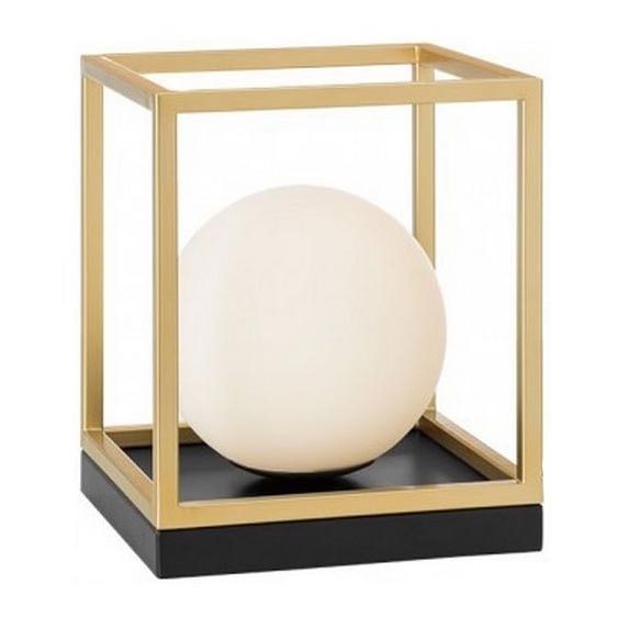 Redo 01-3052 - Lampe de table ZODIAC 1xE14/28W/230V