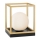 Redo 01-3052 - Lampe de table ZODIAC 1xE14/28W/230V