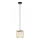 Redo 01-3056 - Suspension filaire ZODIAC 1xE14/28W/230V