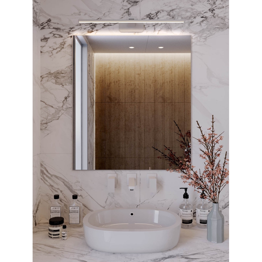 Redo 01-3085 - Lampe LED pour tableau STEAM LED/12W/230V 59,5 cm blanche