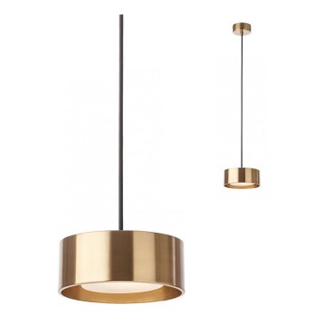 Redo 01-3100 - Suspension filaire PUNKT LED/6W/230V d. 15 cm laiton