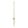 Redo 01-3124 - Applique murale LED TABOO LED/11W/230V laiton