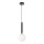 Redo 01-3131 - Suspension filaire HAIKU 1xE14/28W/230V d. 15 cm noir