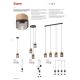 Redo 01-3141 - Suspension filaire STEM 1xE27/42W/230V