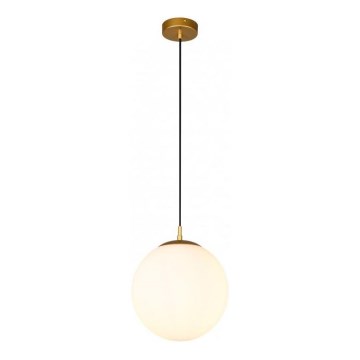 Redo 01-3153 - Suspension filaire BOWLING 1xE27/42W/230V doré