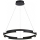 Redo 01-3173 - Suspension filaire à intensité variable LED CASTLE LED/36W/230V noir