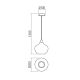 Redo 01-3191 - Suspension filaire TANNER 1xE14/28W/230V d. 20 cm
