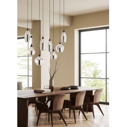 Redo 01-3195 - Suspension filaire TANNER 8xE14/28W/230V