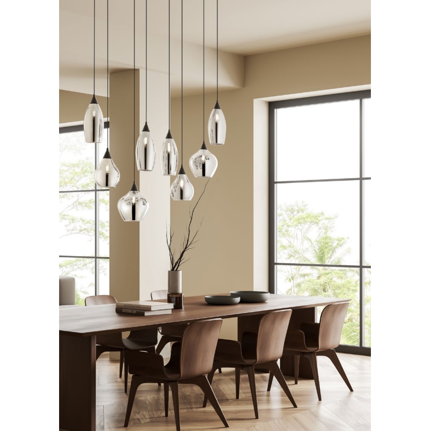 Redo 01-3195 - Suspension filaire TANNER 8xE14/28W/230V