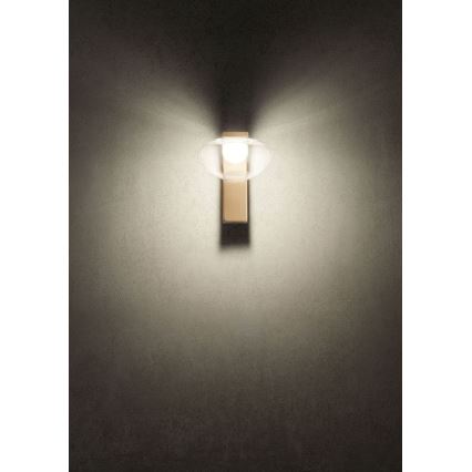 Redo 01-3242 - Applique murale SINCLAIR LED/6,5W/230V CRI 93 IP21 noir