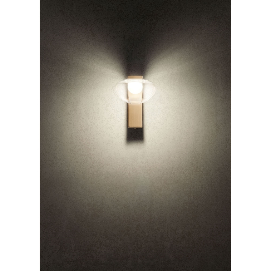 Redo 01-3242 - Applique murale SINCLAIR LED/6,5W/230V CRI 93 IP21 noir
